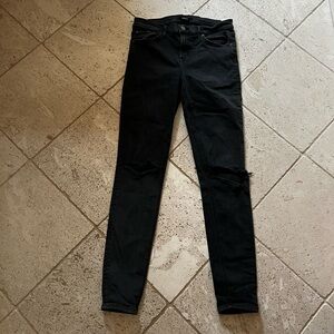 GRLFRND Black Skinny Jeans